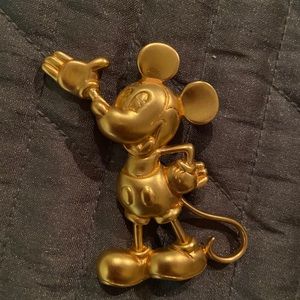 Vintage and rare Disney Originals Mickey Mouse Napier pin brooch. Collector item